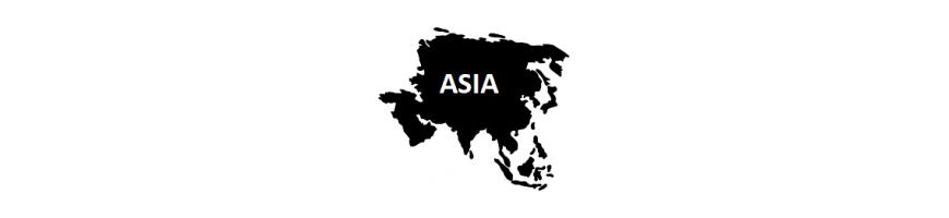 Druhy z Asie